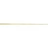Mexen Line-B Bodenabschlussleiste 180 cm rechts, gebürstet gold - 185501180R