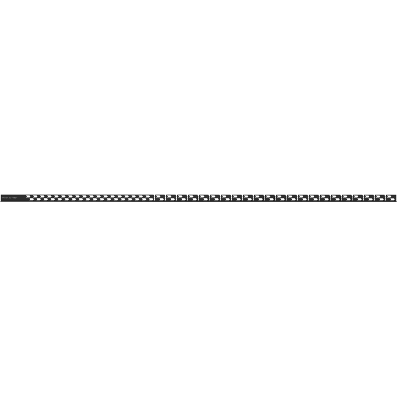 Mexen Line-B Bodenablauflösung 180 cm rechts, schwarz - 187001180R