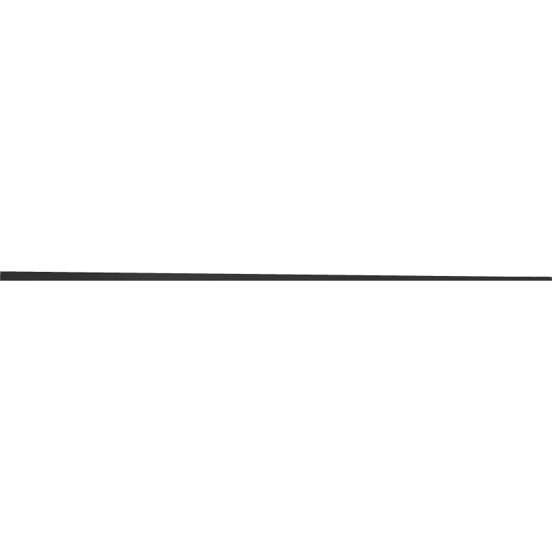 Mexen Line-B Bodenablauflösung 180 cm rechts, schwarz - 187001180R