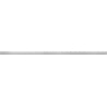 Mexen Line-B Gefälleleiste für Glas 120 cm rechts, Inox - 181004120R