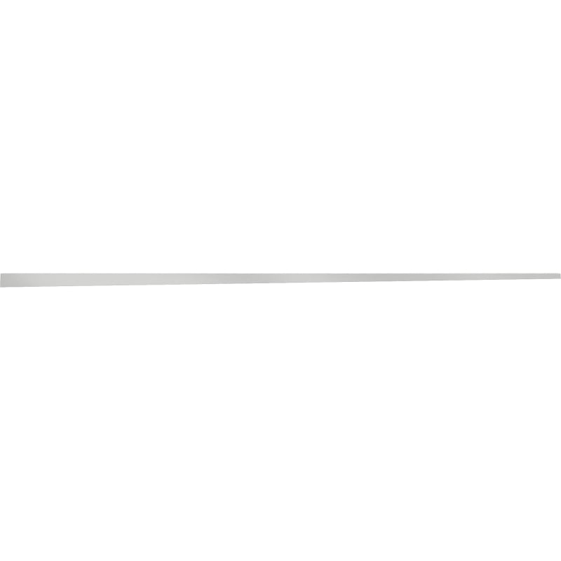 Mexen Line-B Gefälleleiste für Glas 120 cm rechts, Inox - 181004120R