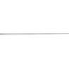 Mexen Line-B Gefälleleiste für Glas 120 cm rechts, Inox - 181004120R