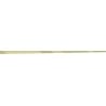 Mexen Line-B Gefälleprofil für Glas 120 cm rechts, Gold - 185004120R