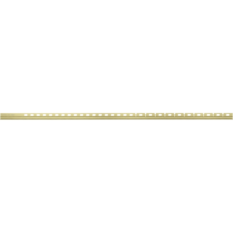 Mexen Line-B Gefälleleiste für Glas 120 cm rechts, gebürstetes Gold - 185504120R