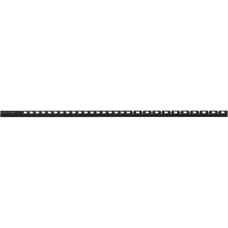 Mexen Line-B Gefälleleiste für Glas 120 cm rechts, schwarz - 187004120R