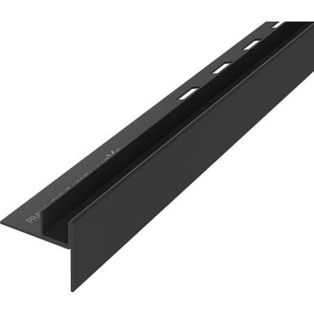 Mexen Line-B Gefälleleiste für Glas 120 cm rechts, schwarz - 187004120R