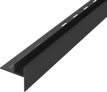 Mexen Line-B Gefälleleiste für Glas 120 cm rechts, schwarz - 187004120R