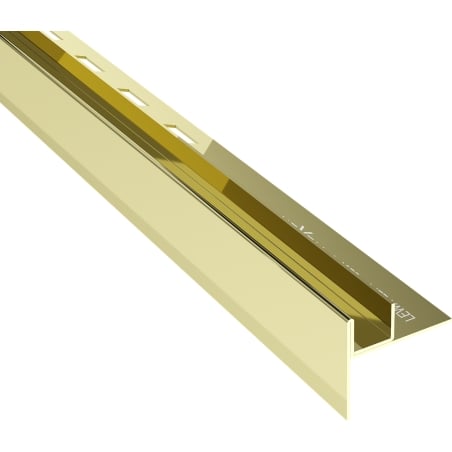 Mexen Line-B Neigungsleiste für Glas 120 cm links, gold - 185004120L