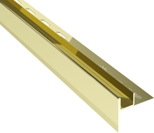 Mexen Line-B Neigungsleiste für Glas 120 cm links, gold - 185004120L