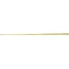 Mexen Line-B Glasablaufschiene 120 cm links, gebürstetes Gold - 185504120L