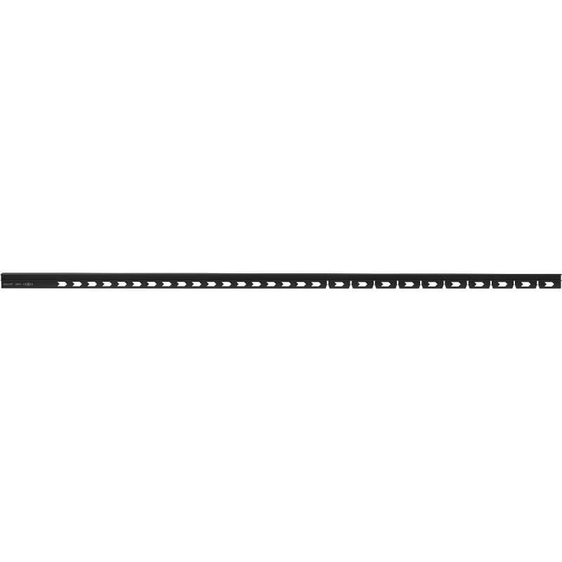 Mexen Line-B Gefälleleiste für Glas 120 cm links, schwarz - 187004120L