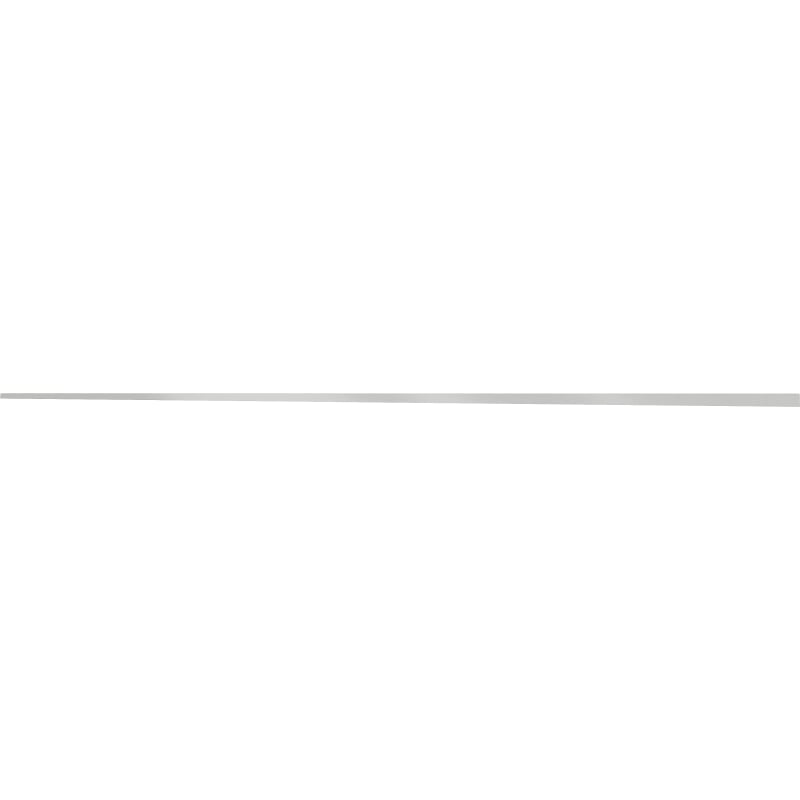 Mexen Line-B Gefälleleiste für Glas 180 cm links, Edelstahl - 181004180L