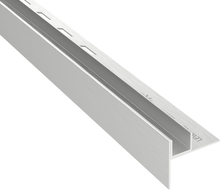 Mexen Line-B Gefälleleiste für Glas 180 cm links, Edelstahl - 181004180L