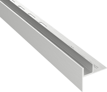 Mexen Line-B Gefälleleiste für Glas 180 cm links, Inox - 181004180L