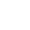Mexen Line-B Abflussleiste für Glas 180 cm links, gold - 185004180L