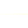 Mexen Line-B Gefälleleiste für Glas 180 cm links, gebürstetes Gold - 185504180L