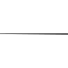 Mexen Line-B Gefälleleiste für Glas 180 cm links, schwarz - 187004180L