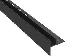 Mexen Line-B Gefälleleiste für Glas 180 cm links, schwarz - 187004180L