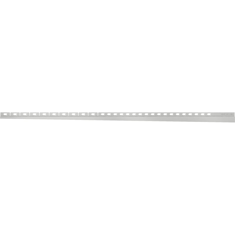 Mexen Line-B Wandablaufleiste 120 cm links, Inox - 181002120L