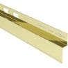 Mexen Line-B Wandleistenabdeckung 120 cm links, gold - 185002120L