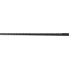 Mexen Line-B Eckabschlussleiste 120 cm links, schwarz - 187002120L