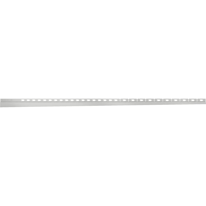 Mexen Line-B Wandabschlussleiste 120 cm rechts, Inox - 181002120R