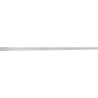 Mexen Line-B Wandabschlussleiste 120 cm rechts, Inox - 181002120R