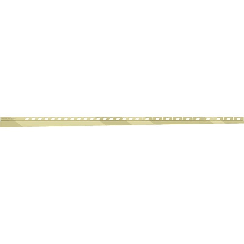 Mexen Line-B Wandabschirmleiste 120 cm rechts, gold - 185002120R