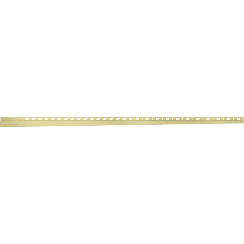 Mexen Line-B Wandablaufleiste 120 cm rechts, gebürstetes Gold - 185502120R