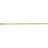 Mexen Line-B Wandablaufleiste 120 cm rechts, gebürstetes Gold - 185502120R