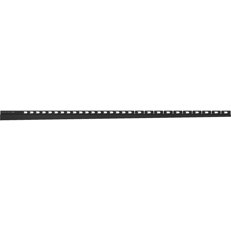 Mexen Line-B Wandeinbau-Abflussleiste 120 cm rechts, schwarz - 187002120R