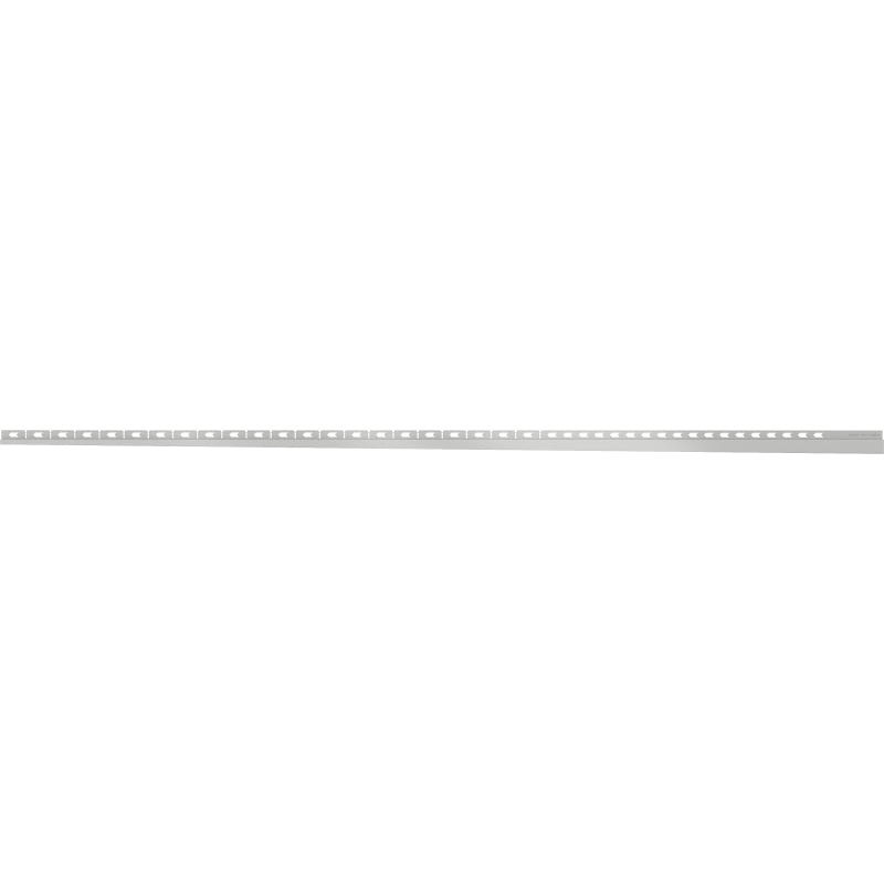 Mexen Line-B Wandwinkel-Abschlussleiste 180 cm links, Inox - 181002180L