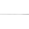 Mexen Line-B Wandwinkel-Abschlussleiste 180 cm links, Inox - 181002180L