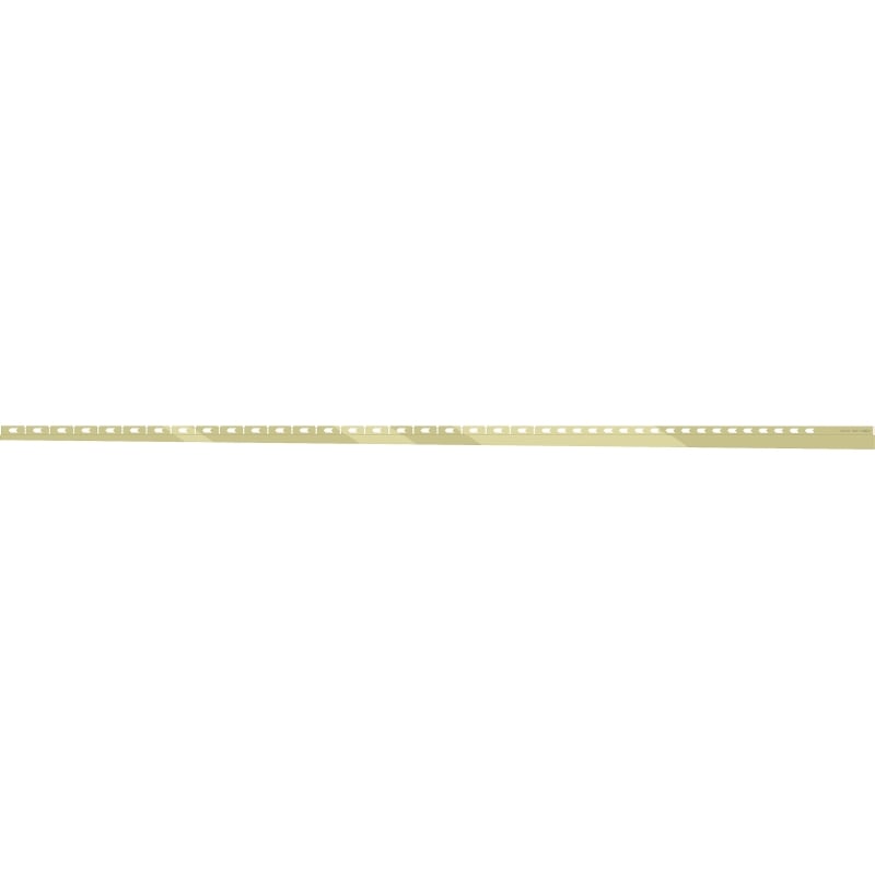 Mexen Line-B Wandabfallleiste 180 cm links, gold - 185002180L