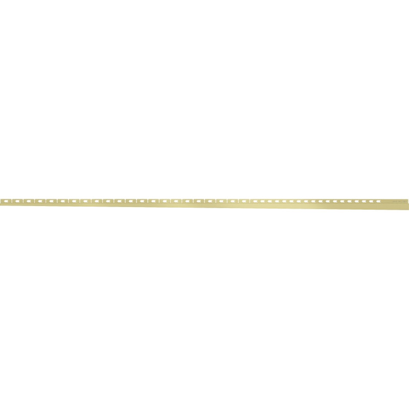 Mexen Line-B Wandablaufschiene 180 cm links, gebürstetes Gold - 185502180L