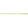 Mexen Line-B Wandablaufschiene 180 cm links, gebürstetes Gold - 185502180L