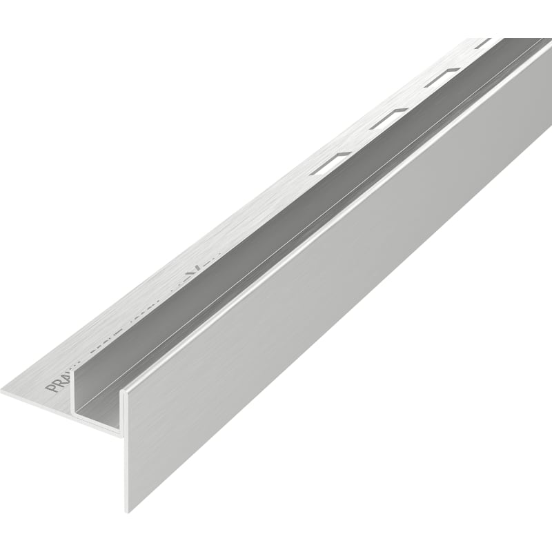 Mexen Line-B Gefälleleiste für Glas 180 cm rechts, Inox - 181004180R