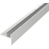 Mexen Line-B Gefälleleiste für Glas 180 cm rechts, Inox - 181004180R