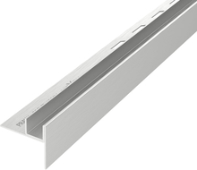Mexen Line-B Gefälleleiste für Glas 180 cm rechts, Inox - 181004180R