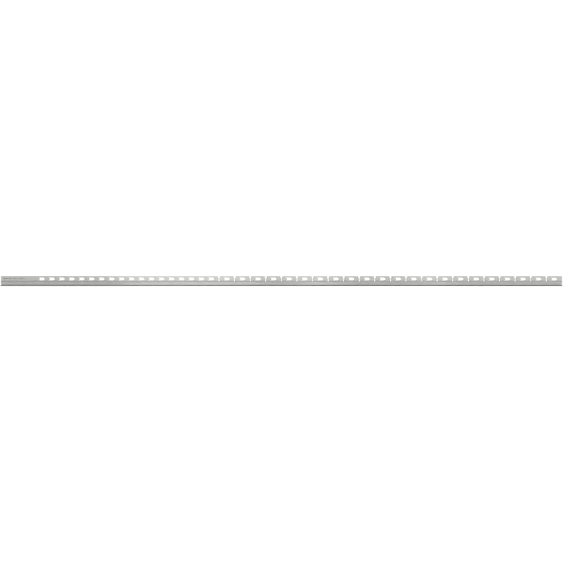 Mexen Line-B Gefälleleiste für Glas 180 cm rechts, Inox - 181004180R