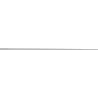 Mexen Line-B Gefälleleiste für Glas 180 cm rechts, Inox - 181004180R