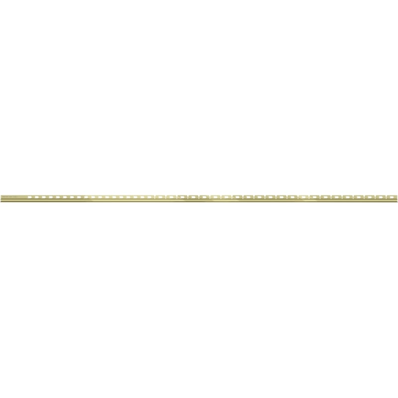 Mexen Line-B Gefälleprofil für Glas 180 cm rechts, gold - 185004180R