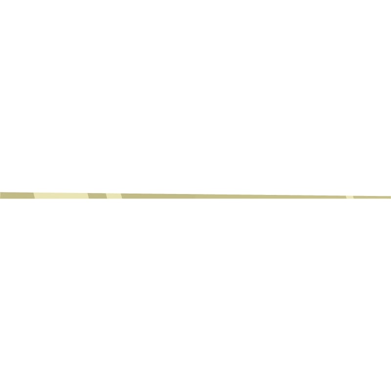 Mexen Line-B Gefälleprofil für Glas 180 cm rechts, gold - 185004180R
