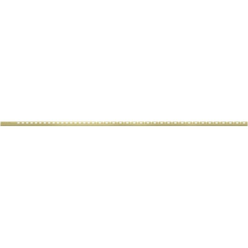 Mexen Line-B Gefälleleiste für Glas 180 cm rechts, gold gebürstet - 185504180R