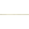 Mexen Line-B Gefälleleiste für Glas 180 cm rechts, gold gebürstet - 185504180R