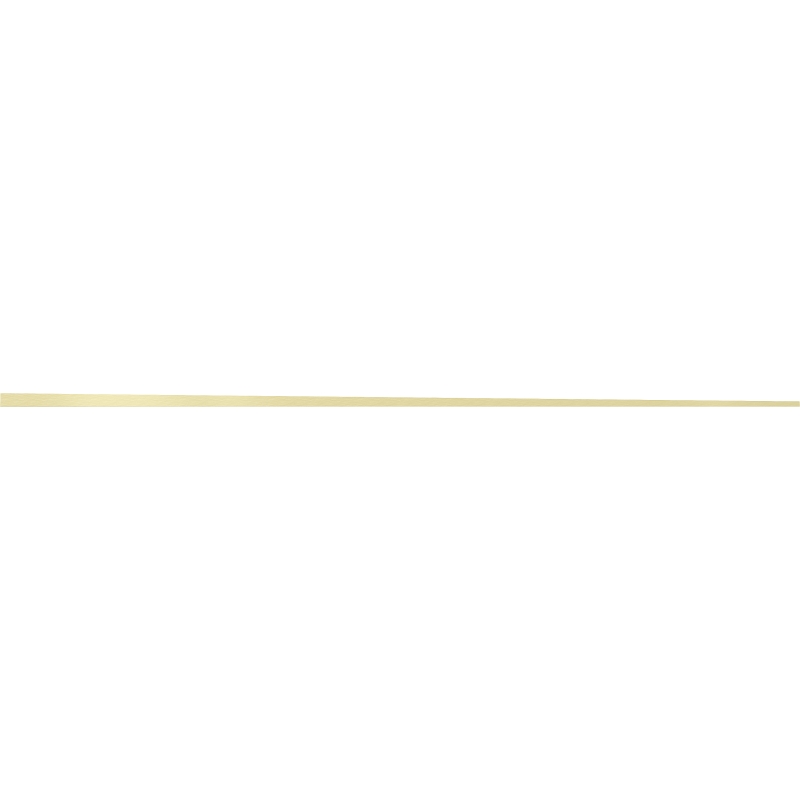 Mexen Line-B Gefälleleiste für Glas 180 cm rechts, gold gebürstet - 185504180R
