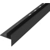 Mexen Line-B Neigungsleiste für Glas 180 cm rechts, schwarz - 187004180R