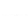 Mexen Line-B Neigungsleiste für Glas 180 cm rechts, schwarz - 187004180R