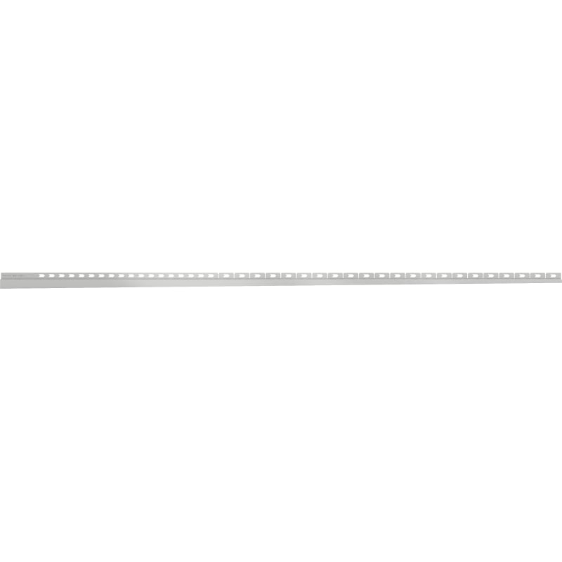 Mexen Line-B Neigungsleiste wandseitig 180 cm rechts, Inox - 181002180R