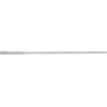Mexen Line-B Neigungsleiste wandseitig 180 cm rechts, Inox - 181002180R